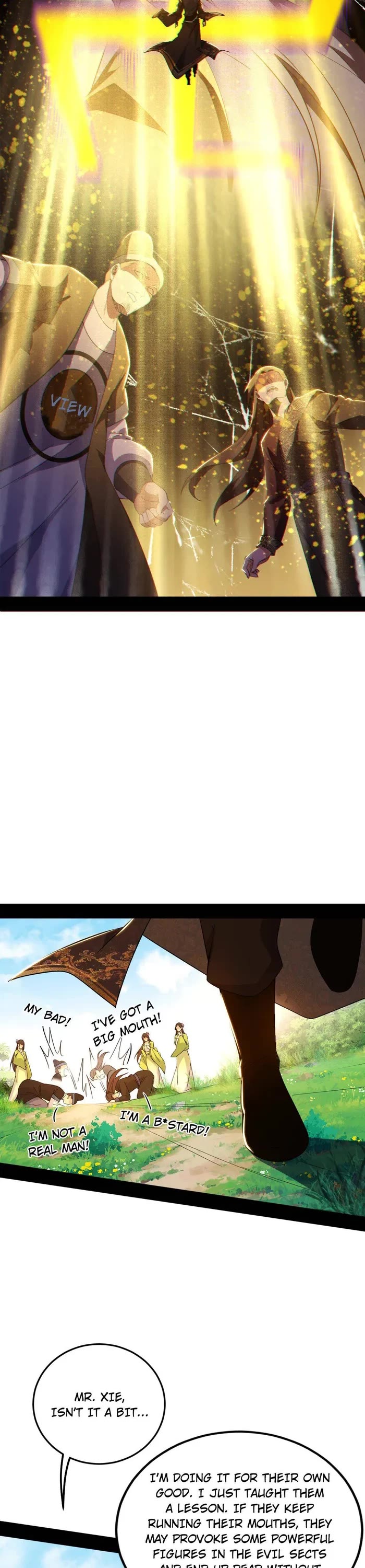 I'm an Evil God Chapter 454 page 17 - Chapter 454