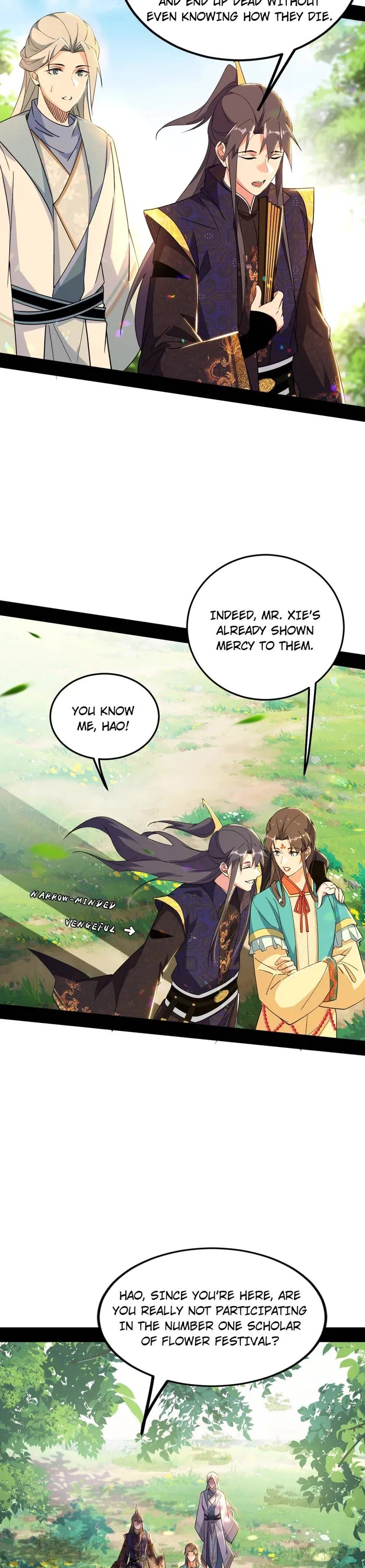 I'm an Evil God Chapter 454 page 18 - Chapter 454