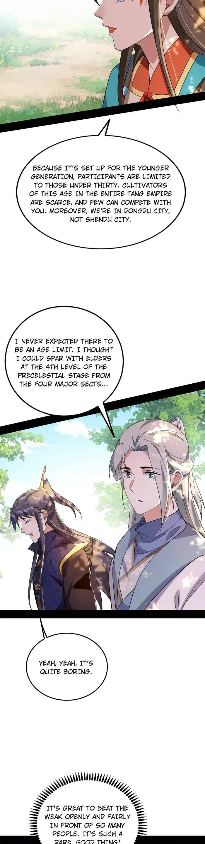 I'm an Evil God Chapter 454 page 20 - Chapter 454