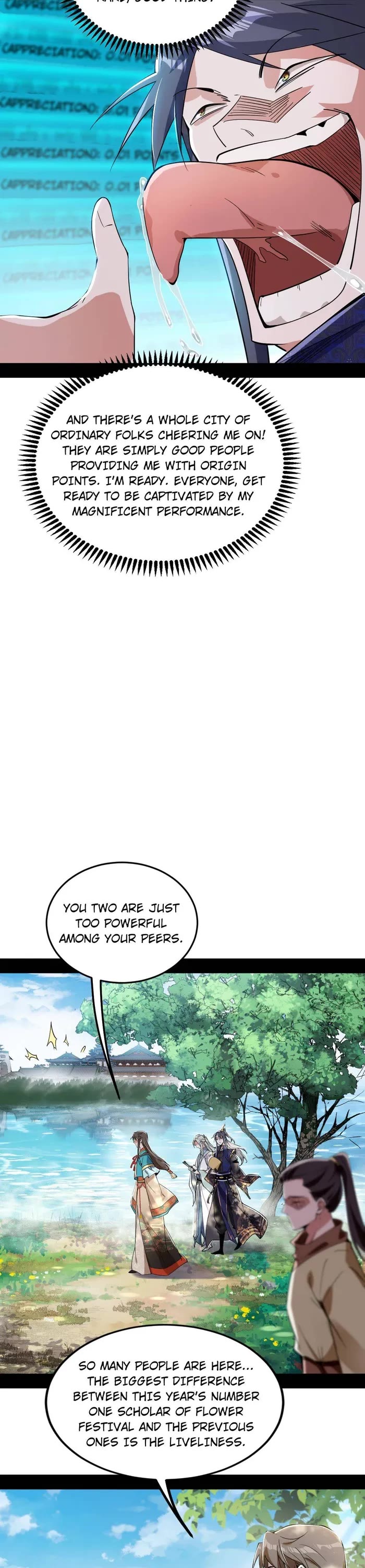 I'm an Evil God Chapter 454 page 21 - Chapter 454