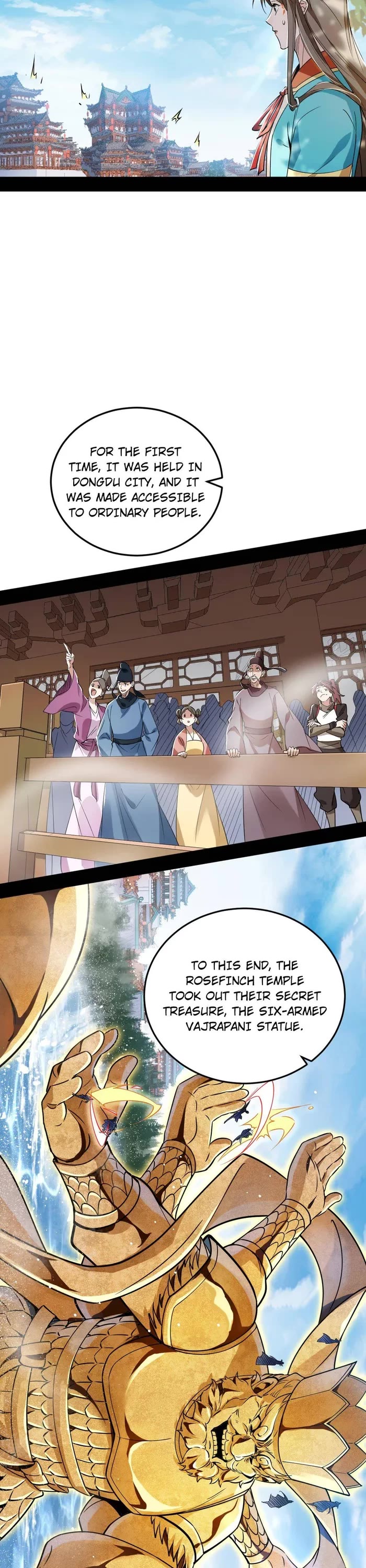 I'm an Evil God Chapter 454 page 22 - Chapter 454