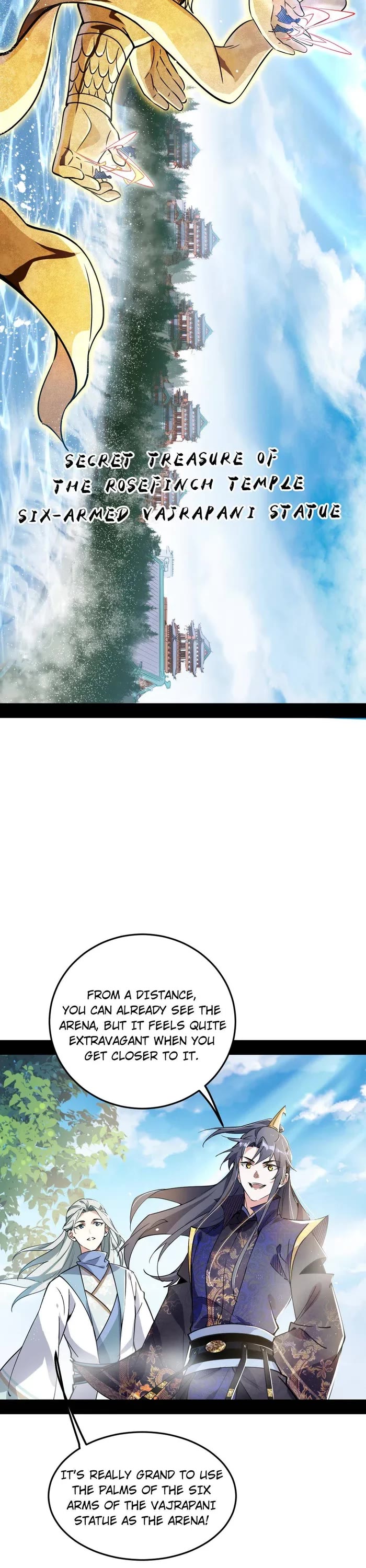 I'm an Evil God Chapter 454 page 23 - Chapter 454