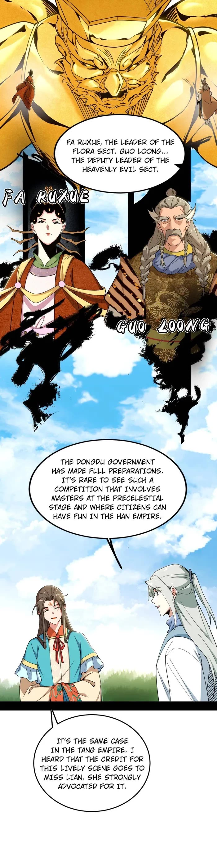 I'm an Evil God Chapter 454 page 25 - Chapter 454