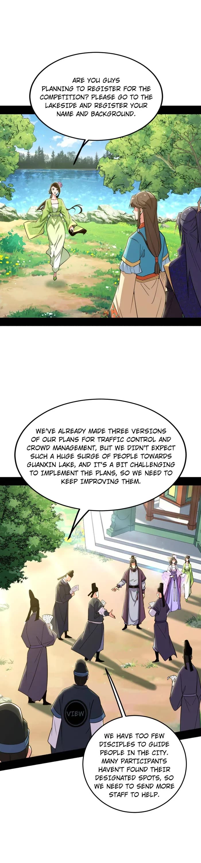 I'm an Evil God Chapter 454 page 26 - Chapter 454