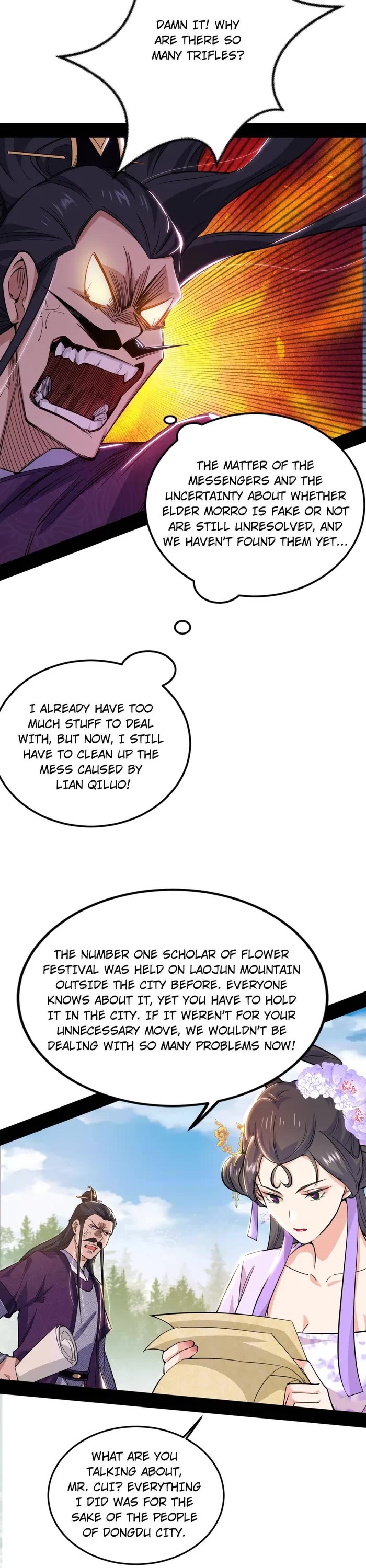 I'm an Evil God Chapter 454 page 28 - Chapter 454