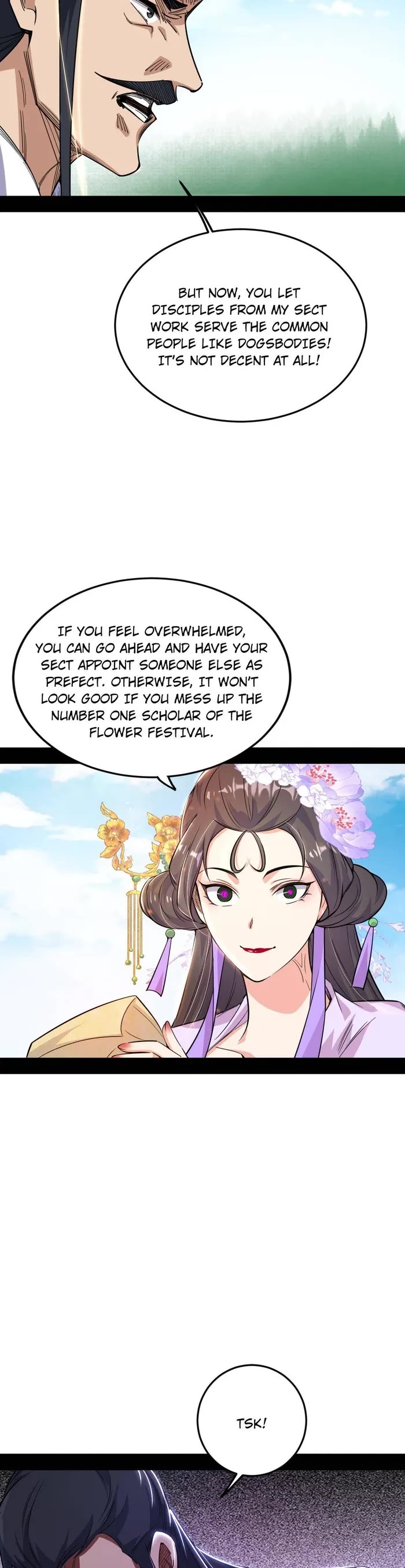 I'm an Evil God Chapter 454 page 30 - Chapter 454
