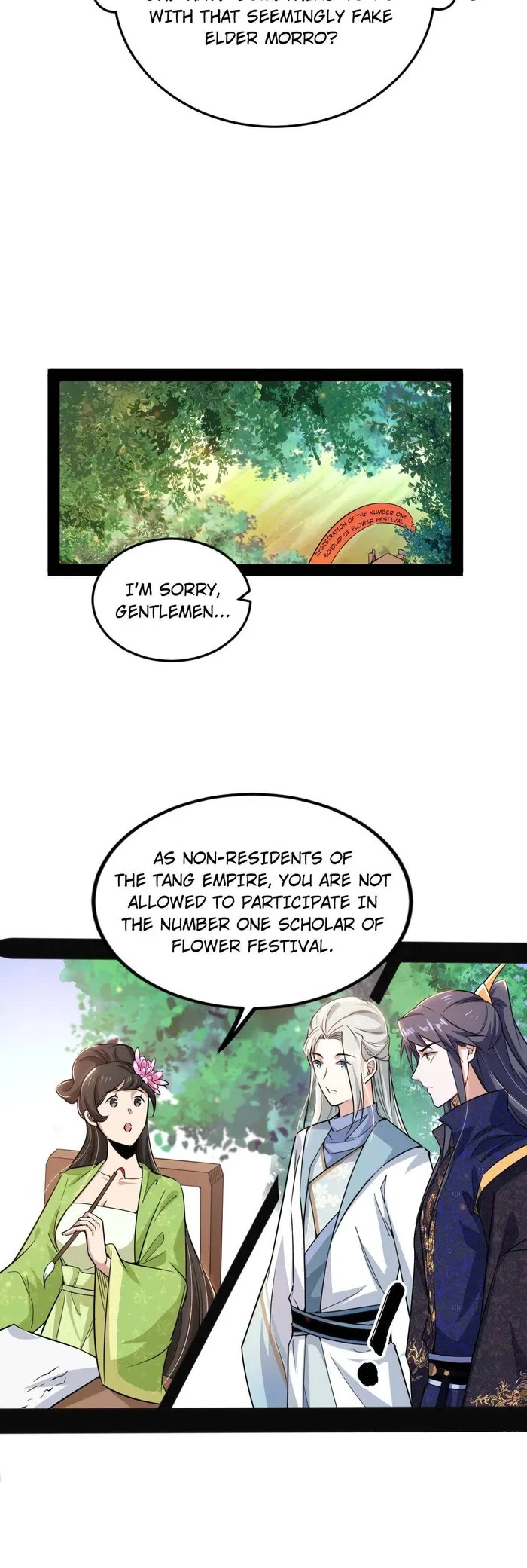 I'm an Evil God Chapter 454 page 32 - Chapter 454