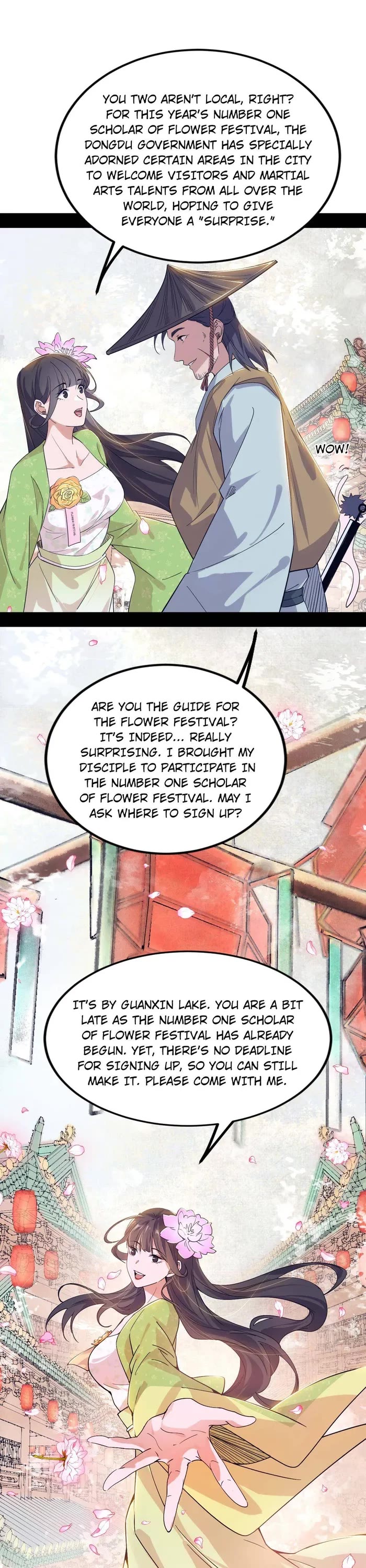 I'm an Evil God Chapter 454 page 6 - Chapter 454