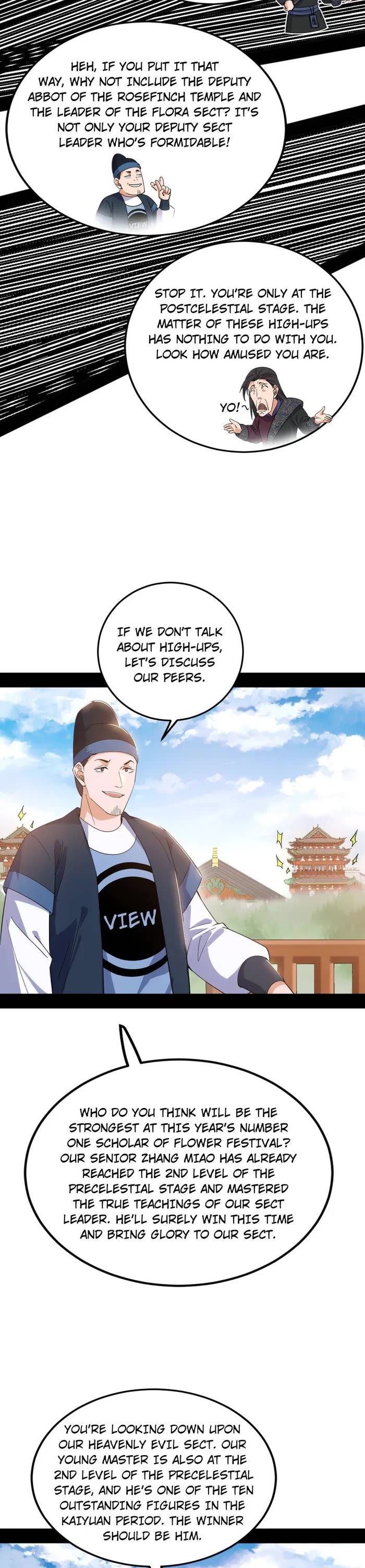 I'm an Evil God Chapter 454 page 8 - Chapter 454