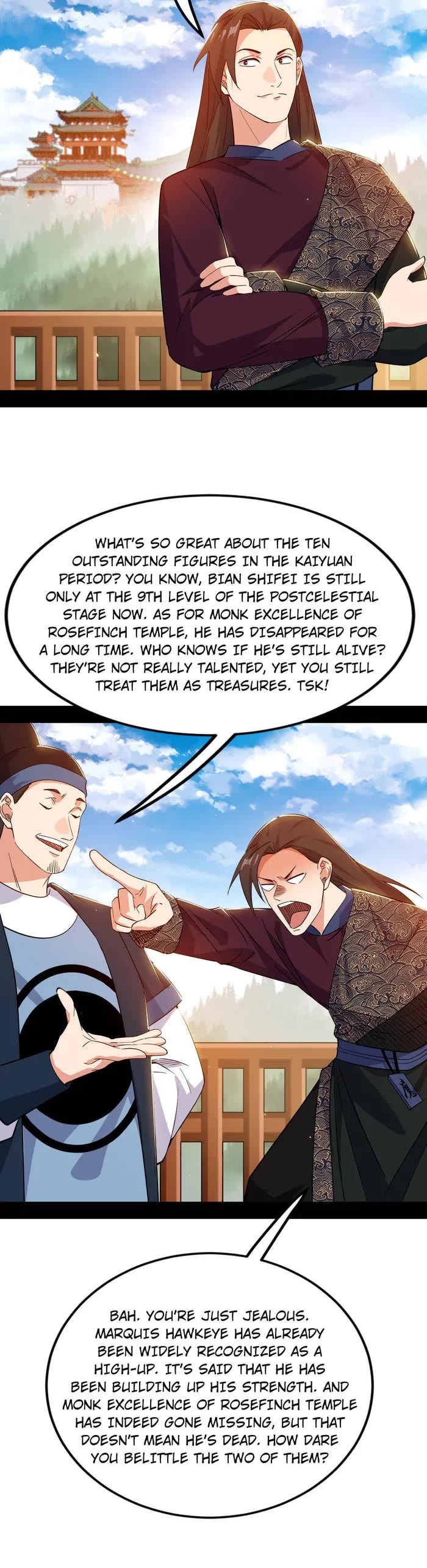 I'm an Evil God Chapter 454 page 9 - Chapter 454