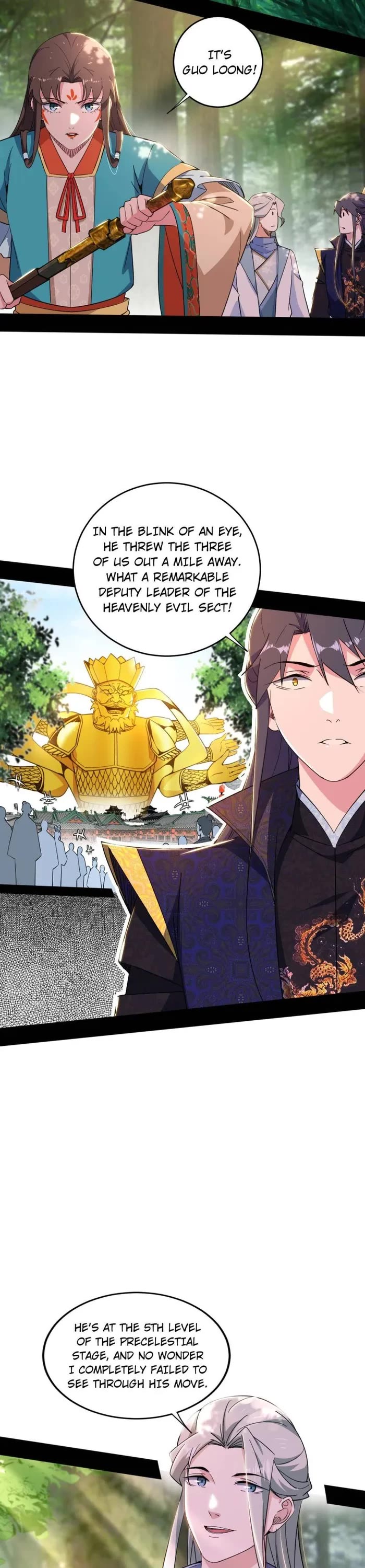 I'm an Evil God Chapter 455 page 16 - Chapter 455