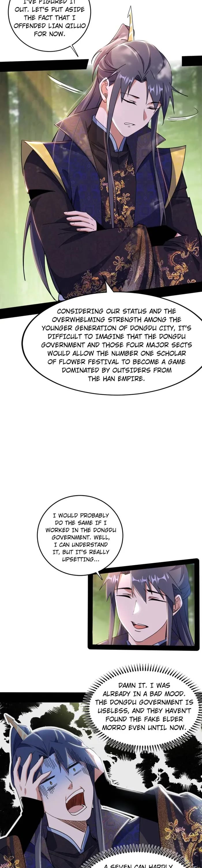 I'm an Evil God Chapter 455 page 18 - Chapter 455