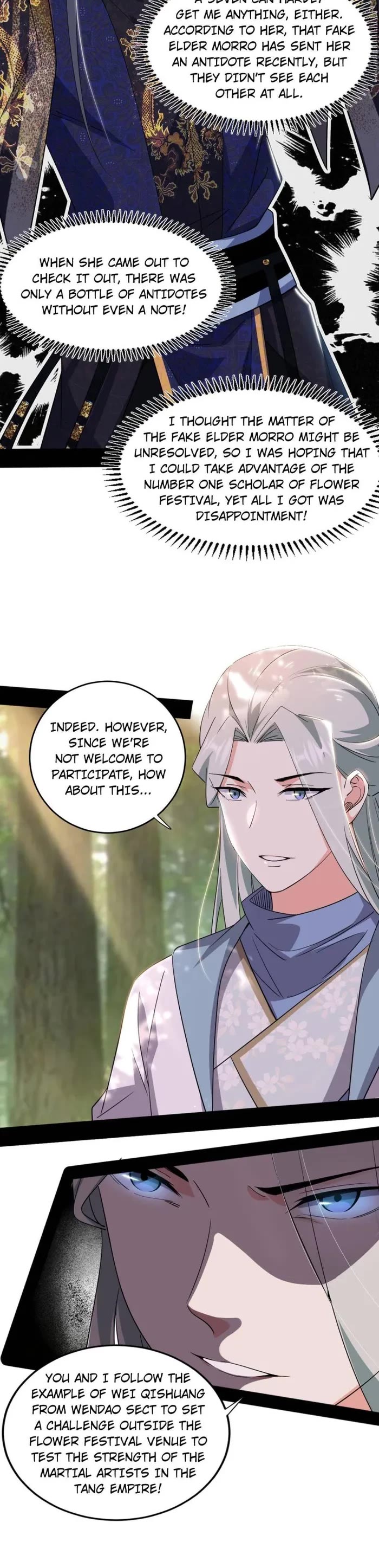 I'm an Evil God Chapter 455 page 19 - Chapter 455