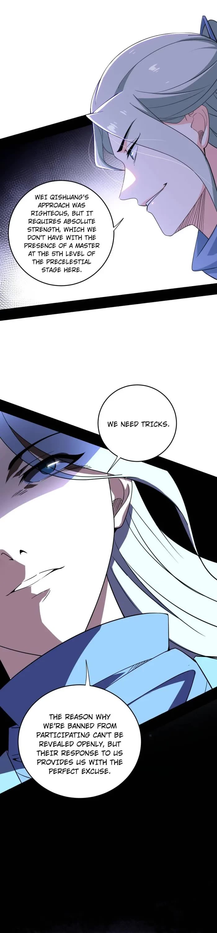 I'm an Evil God Chapter 455 page 21 - Chapter 455
