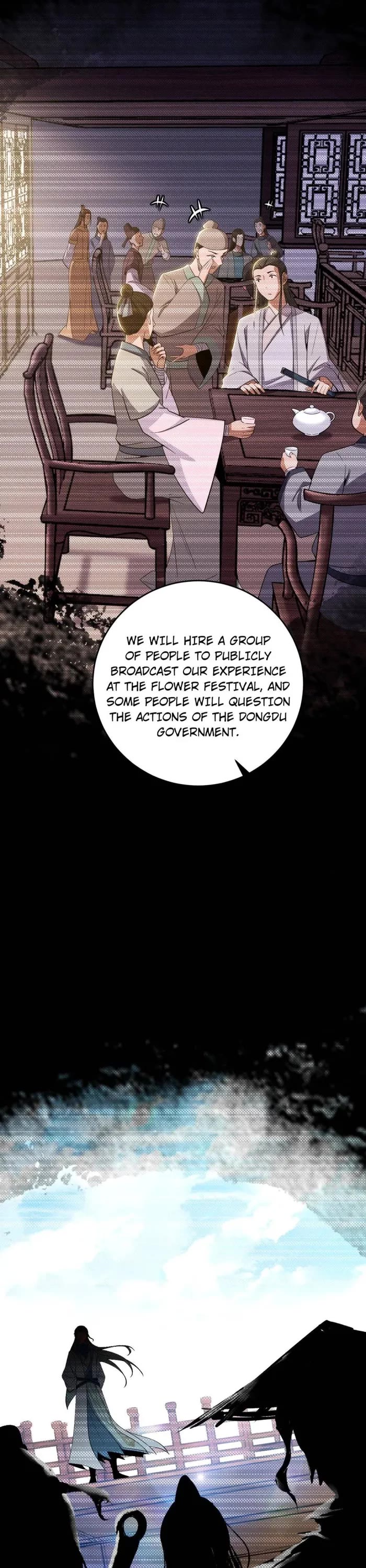 I'm an Evil God Chapter 455 page 22 - Chapter 455