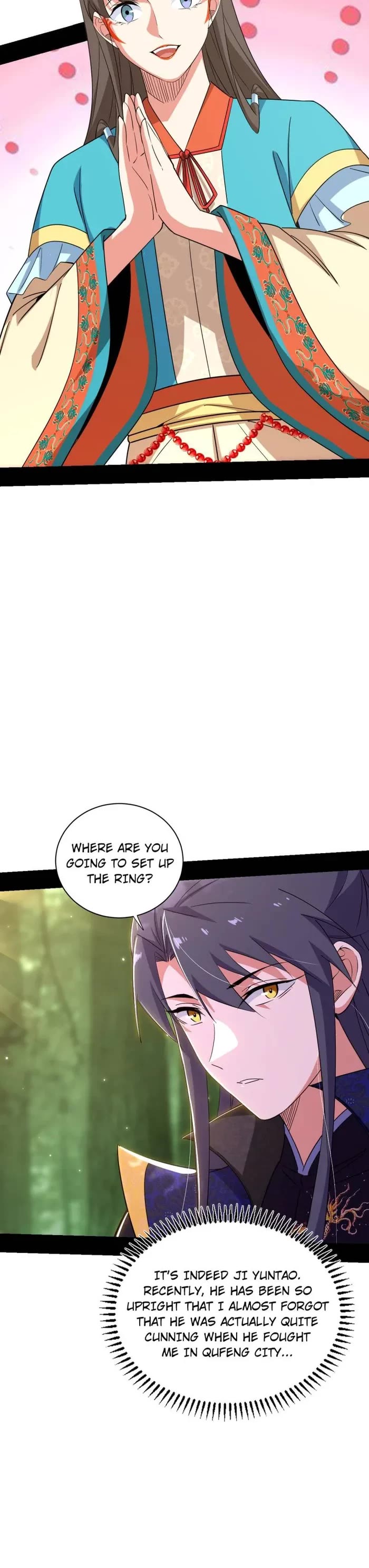I'm an Evil God Chapter 455 page 25 - Chapter 455