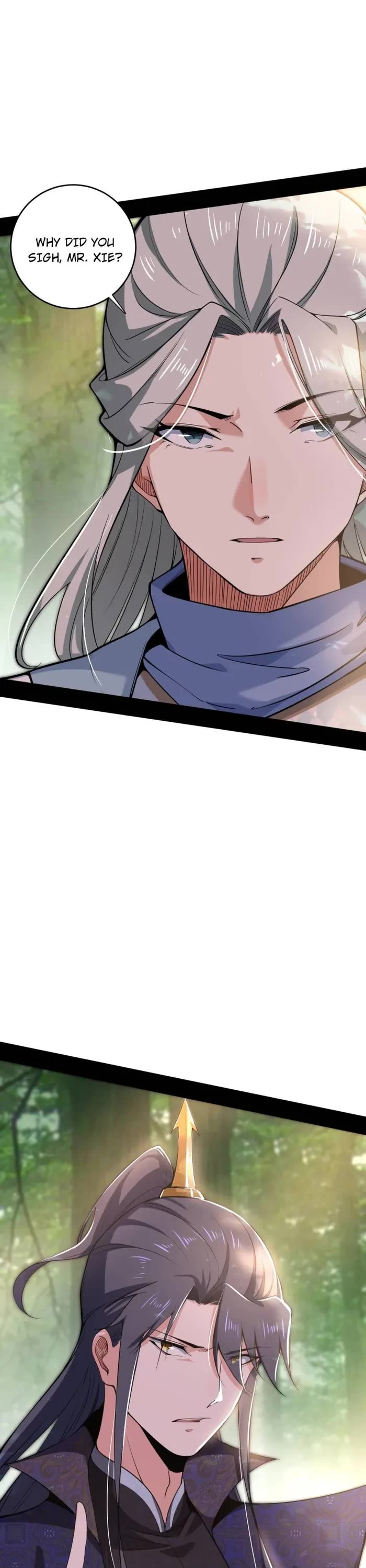 I'm an Evil God Chapter 455 page 27 - Chapter 455