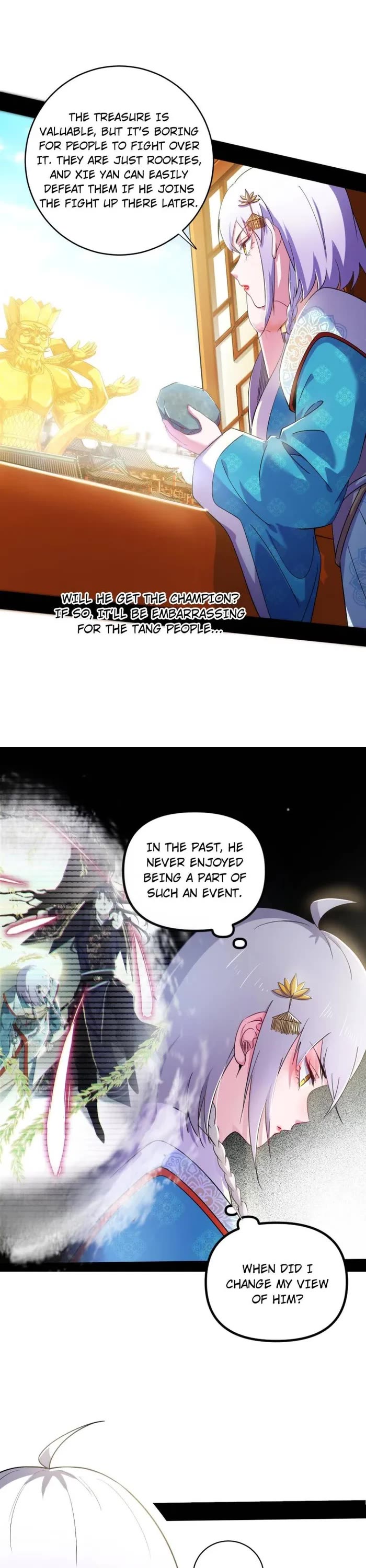 I'm an Evil God Chapter 455 page 3 - Chapter 455