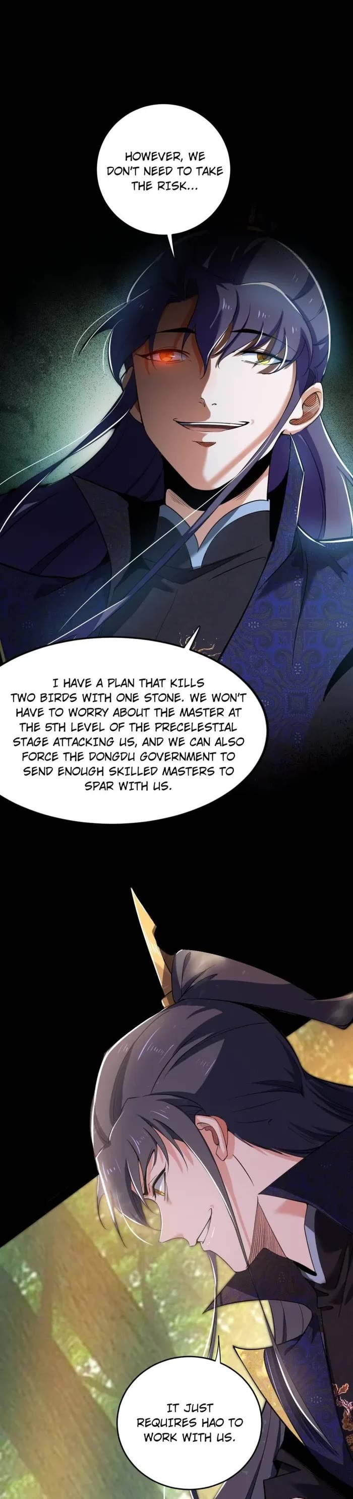 I'm an Evil God Chapter 455 page 30 - Chapter 455