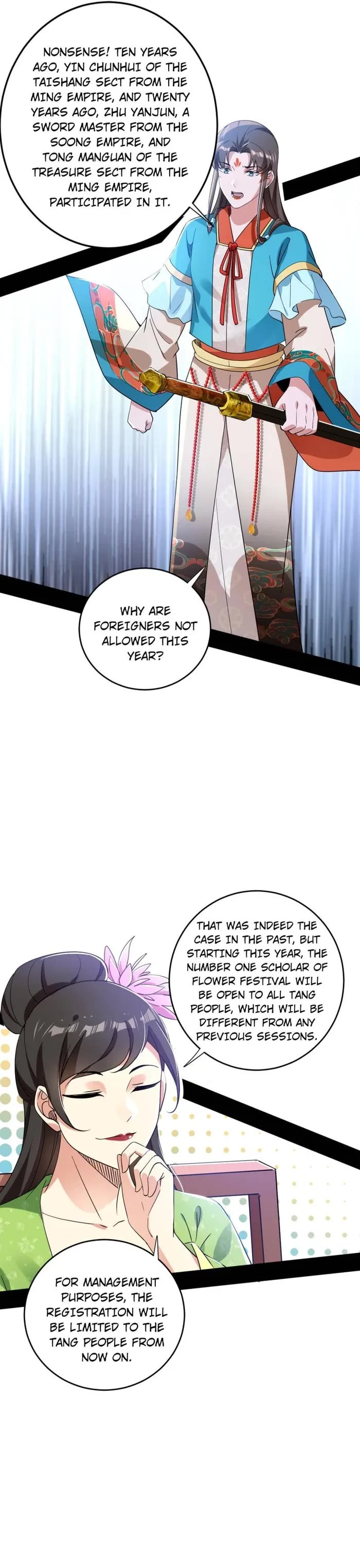 I'm an Evil God Chapter 455 page 6 - Chapter 455