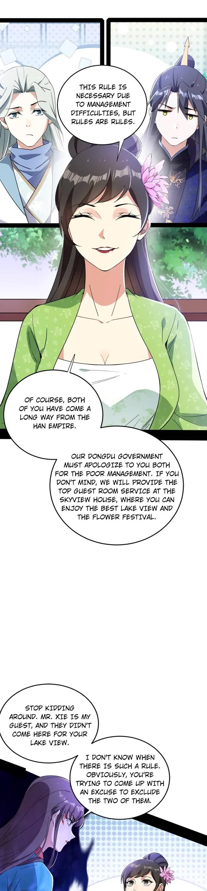 I'm an Evil God Chapter 455 page 7 - Chapter 455