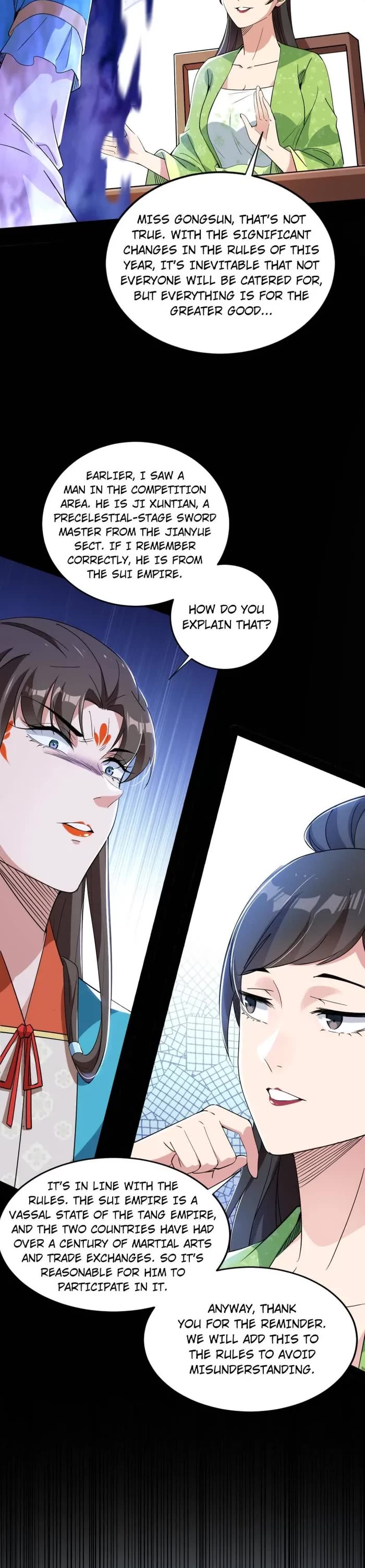 I'm an Evil God Chapter 455 page 8 - Chapter 455