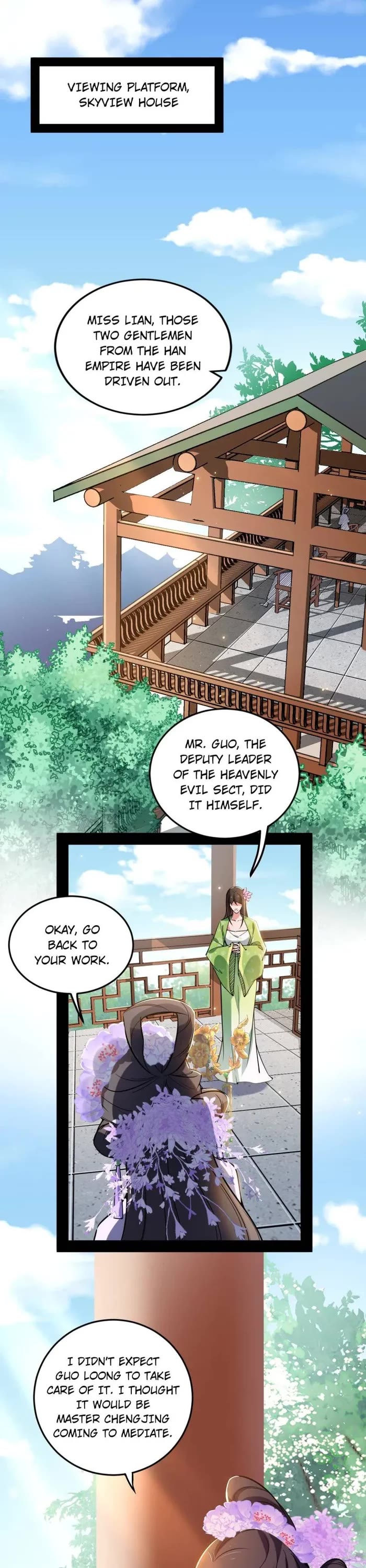 I'm an Evil God Chapter 456 page 1 - Chapter 456