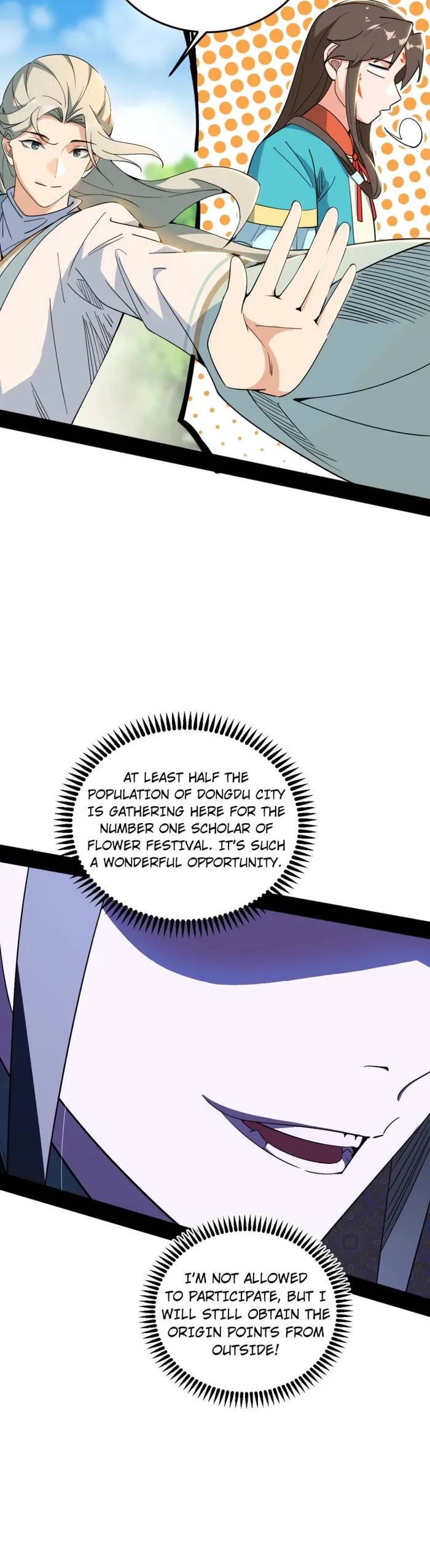 I'm an Evil God Chapter 456 page 10 - Chapter 456
