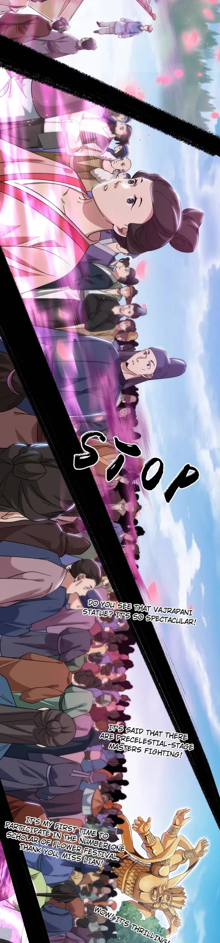 I'm an Evil God Chapter 456 page 12 - Chapter 456