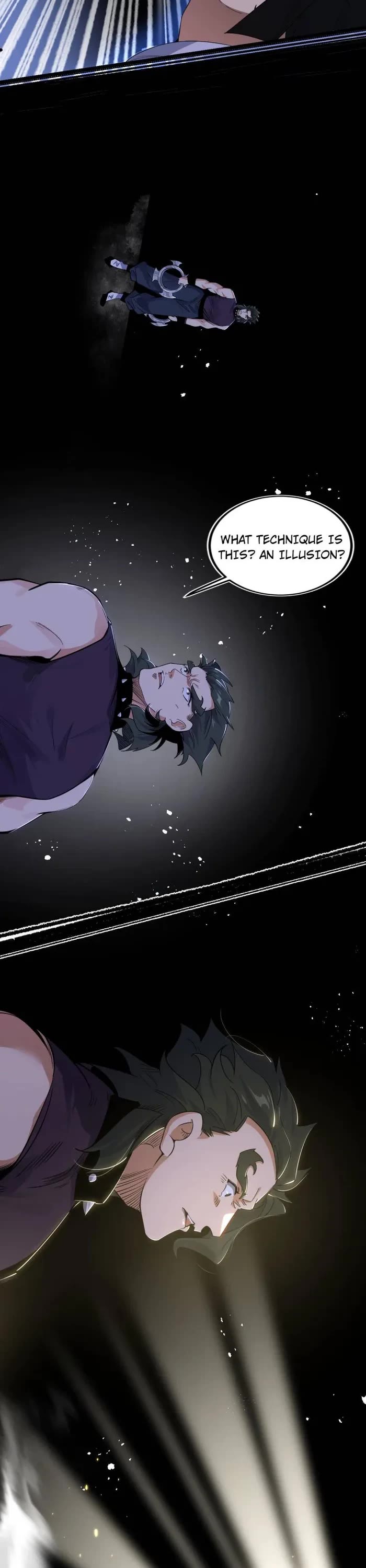 I'm an Evil God Chapter 456 page 18 - Chapter 456
