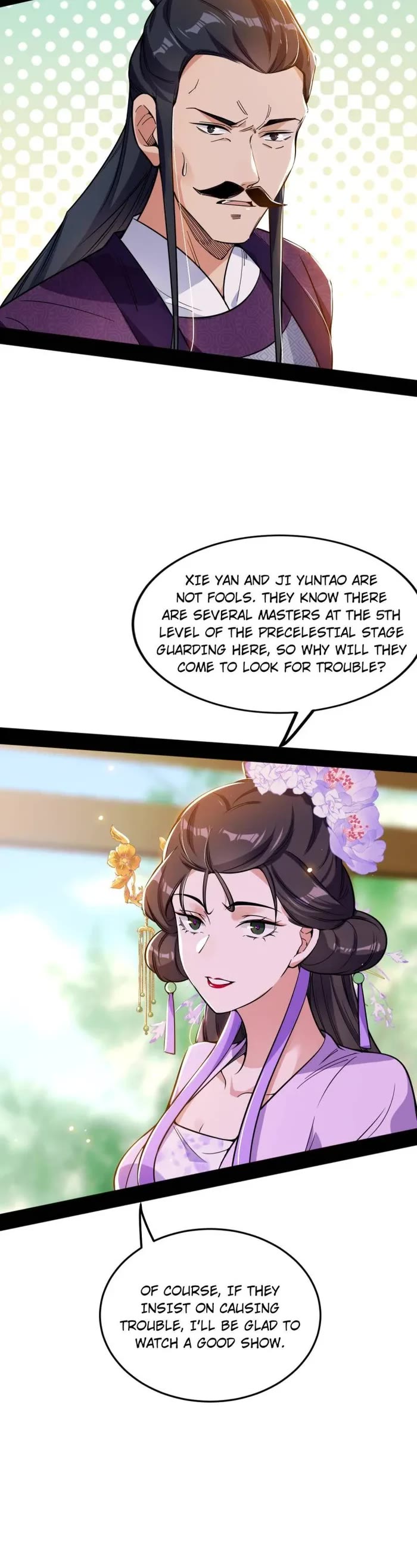 I'm an Evil God Chapter 456 page 4 - Chapter 456