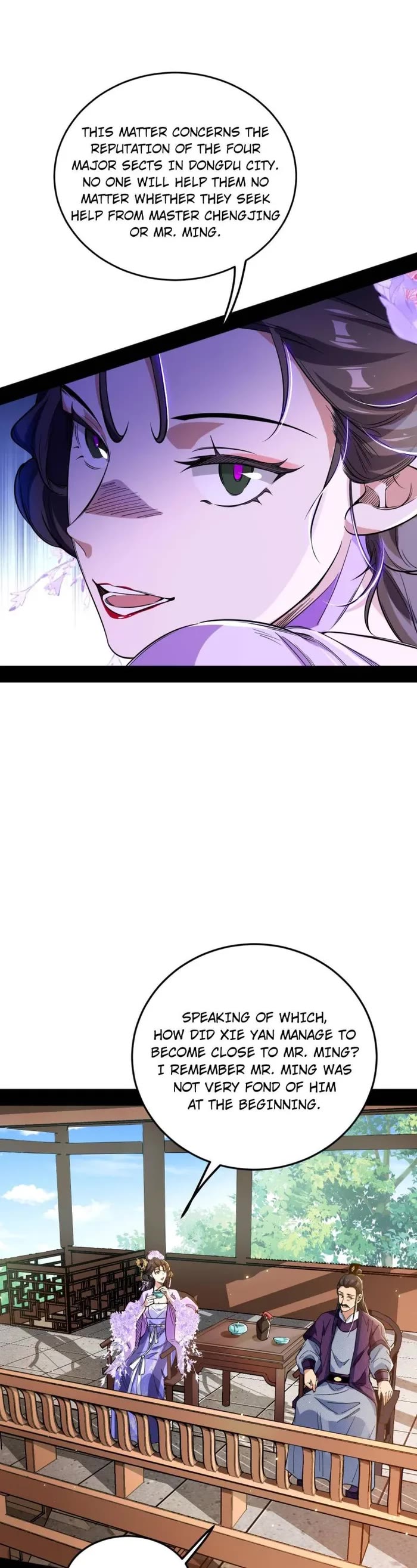 I'm an Evil God Chapter 456 page 5 - Chapter 456
