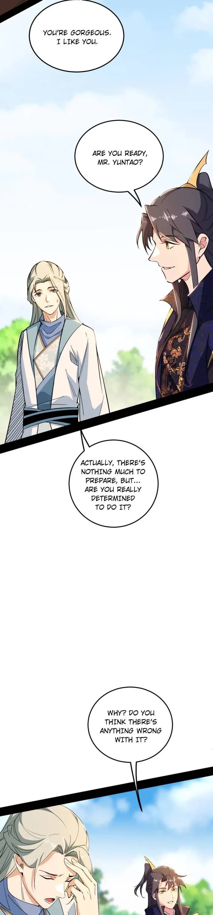 I'm an Evil God Chapter 456 page 8 - Chapter 456