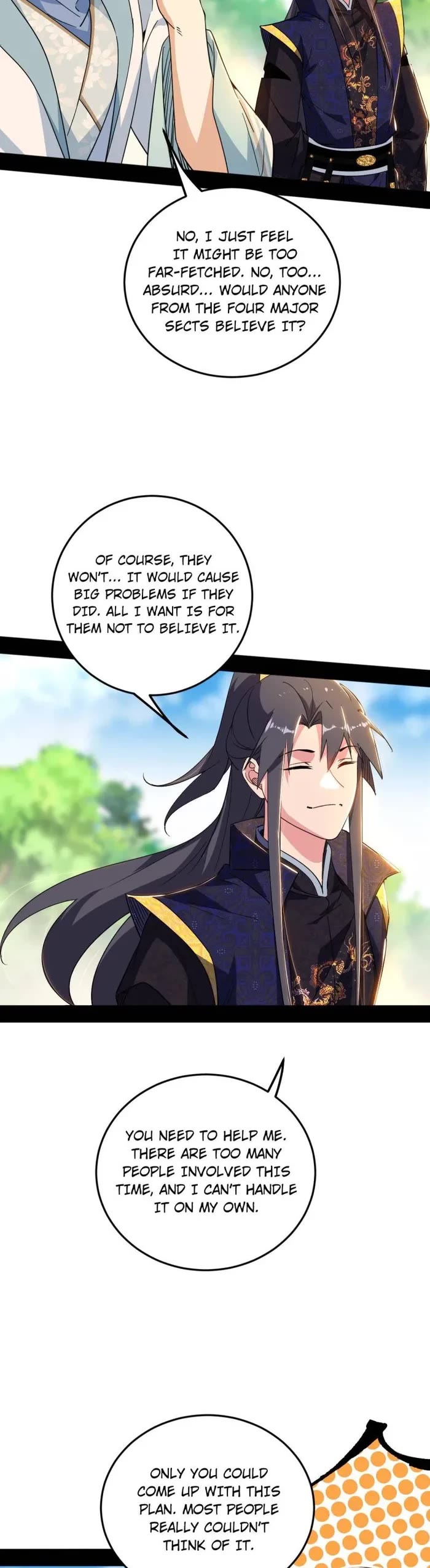 I'm an Evil God Chapter 456 page 9 - Chapter 456