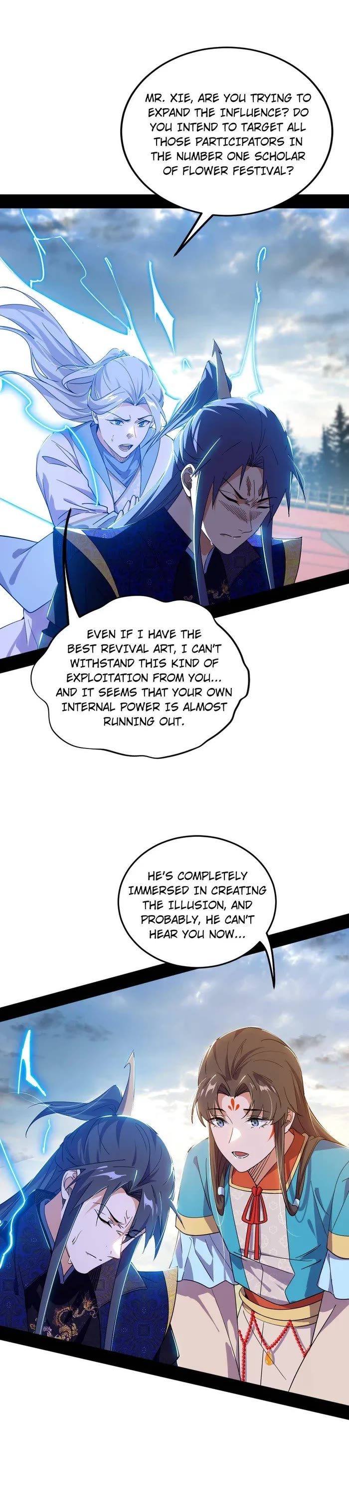 I'm an Evil God Chapter 457 page 1 - Chapter 457
