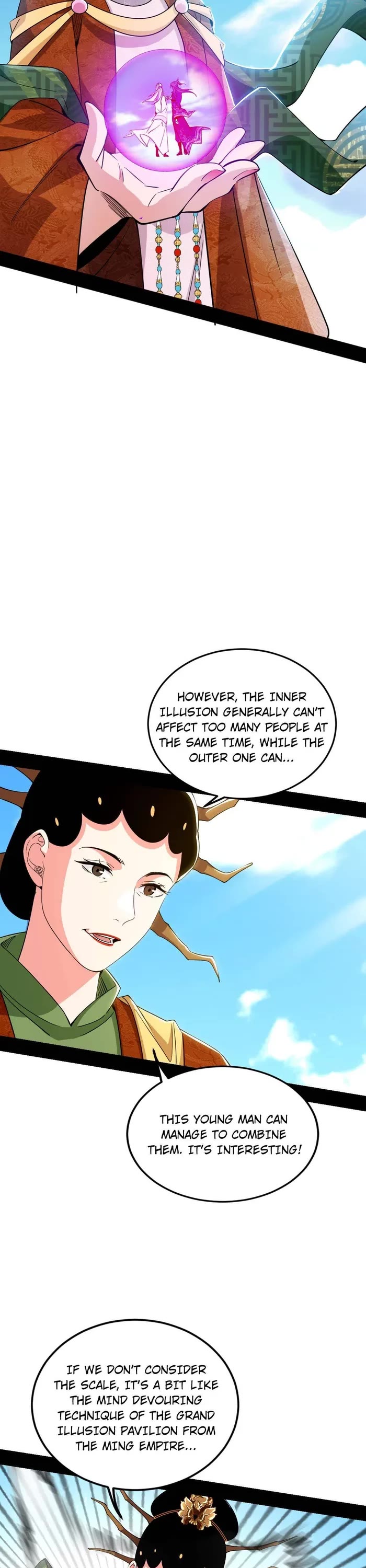 I'm an Evil God Chapter 457 page 12 - Chapter 457