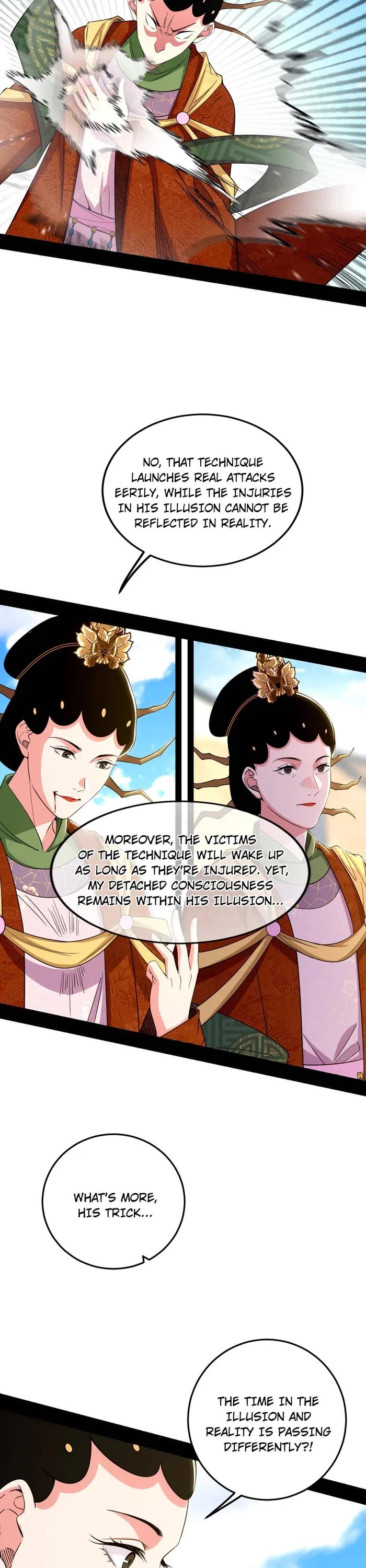 I'm an Evil God Chapter 457 page 13 - Chapter 457