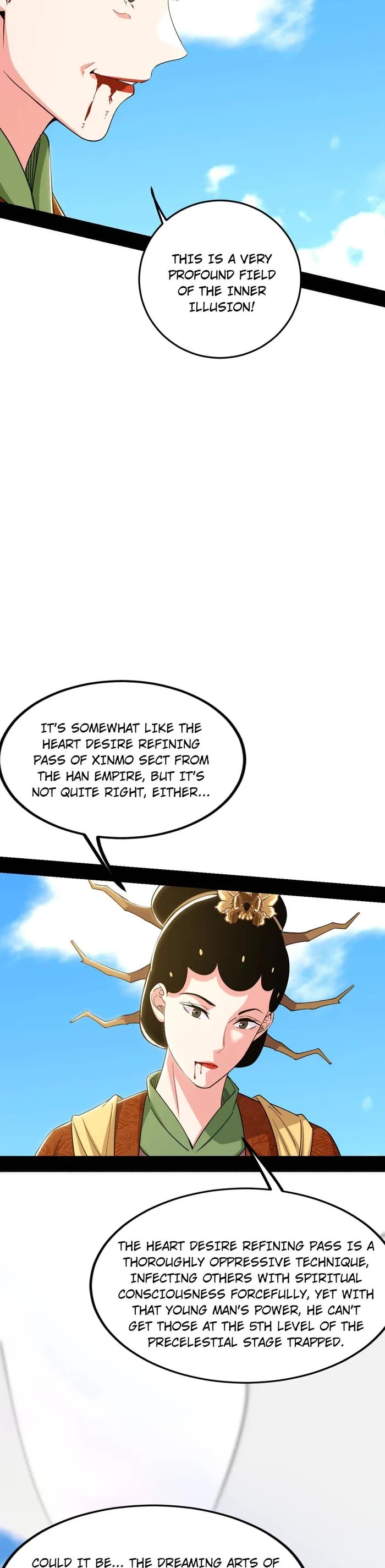I'm an Evil God Chapter 457 page 14 - Chapter 457