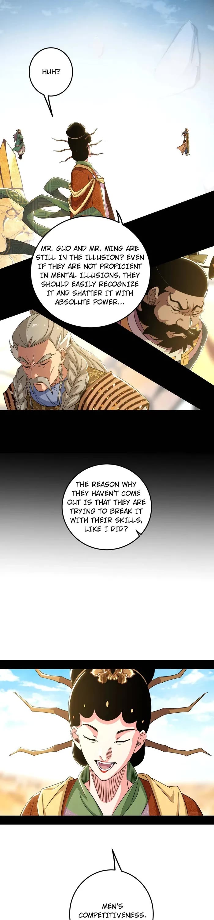 I'm an Evil God Chapter 457 page 16 - Chapter 457