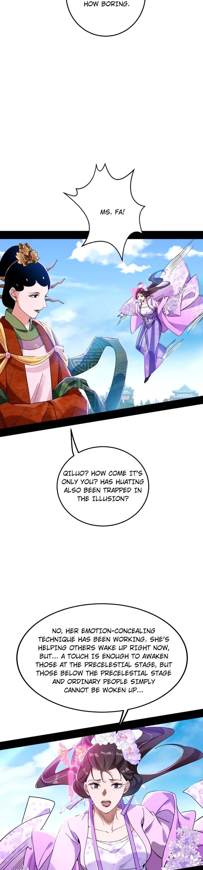 I'm an Evil God Chapter 457 page 17 - Chapter 457