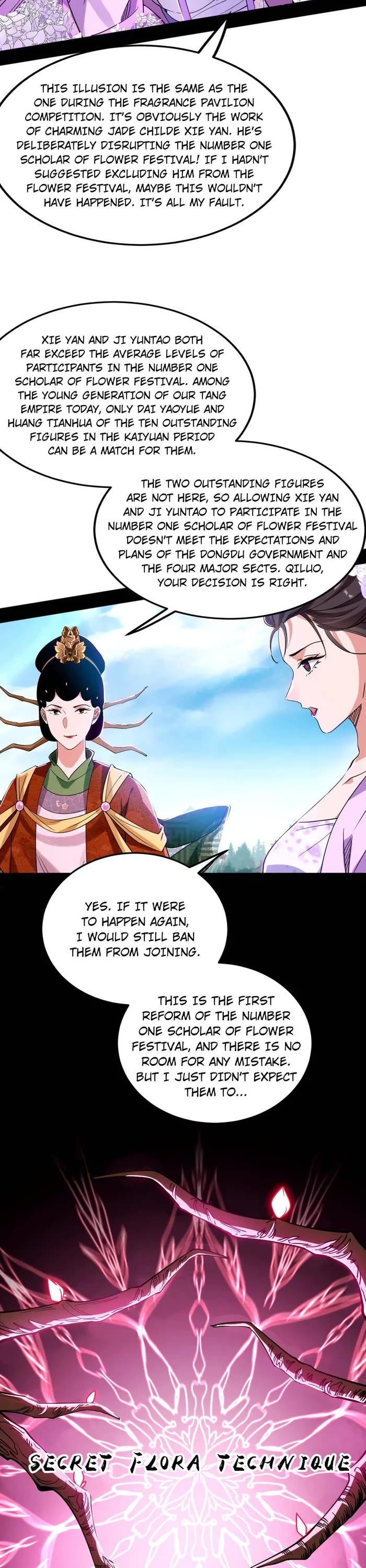 I'm an Evil God Chapter 457 page 18 - Chapter 457