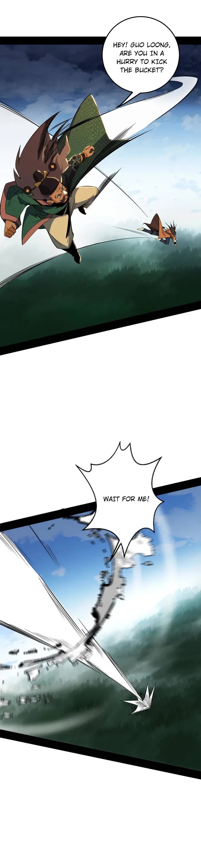 I'm an Evil God Chapter 457 page 22 - Chapter 457