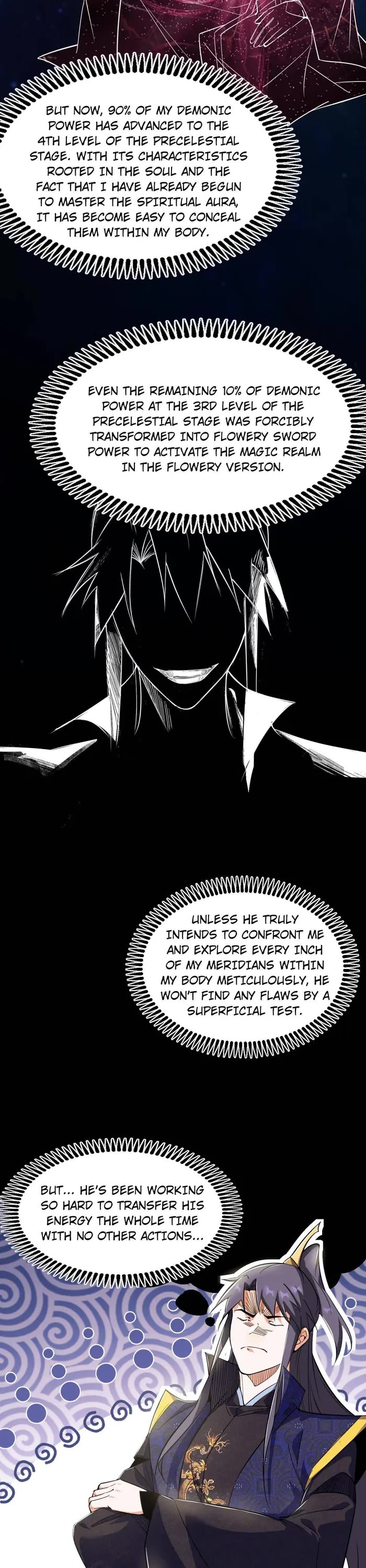 I'm an Evil God Chapter 457 page 27 - Chapter 457