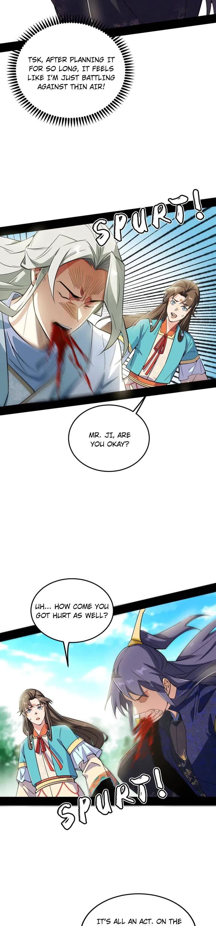 I'm an Evil God Chapter 457 page 28 - Chapter 457