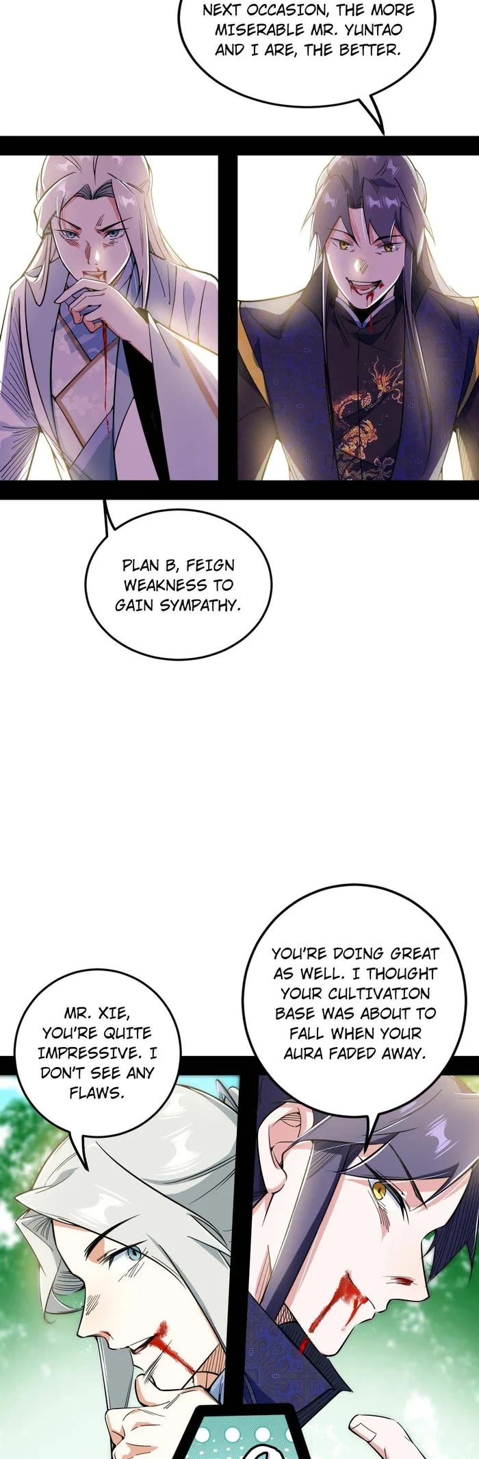 I'm an Evil God Chapter 457 page 29 - Chapter 457