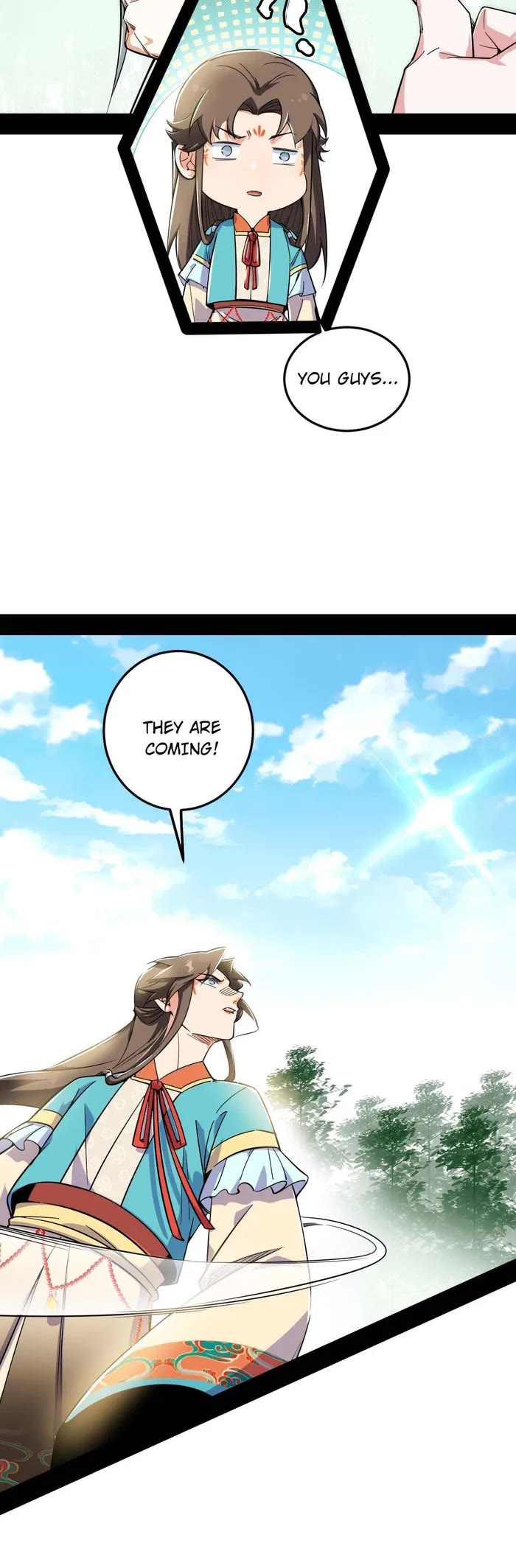 I'm an Evil God Chapter 457 page 30 - Chapter 457