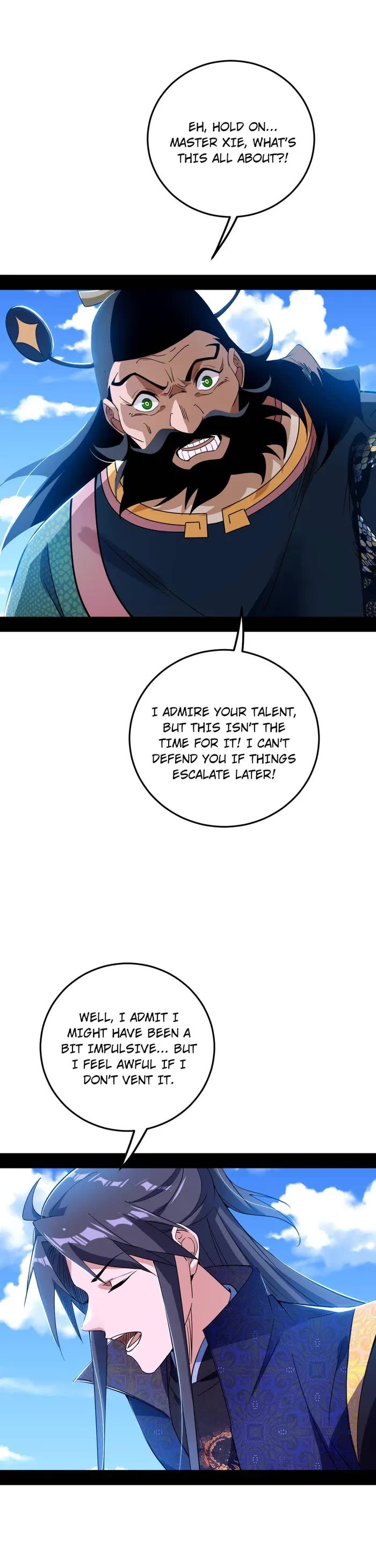 I'm an Evil God Chapter 457 page 9 - Chapter 457