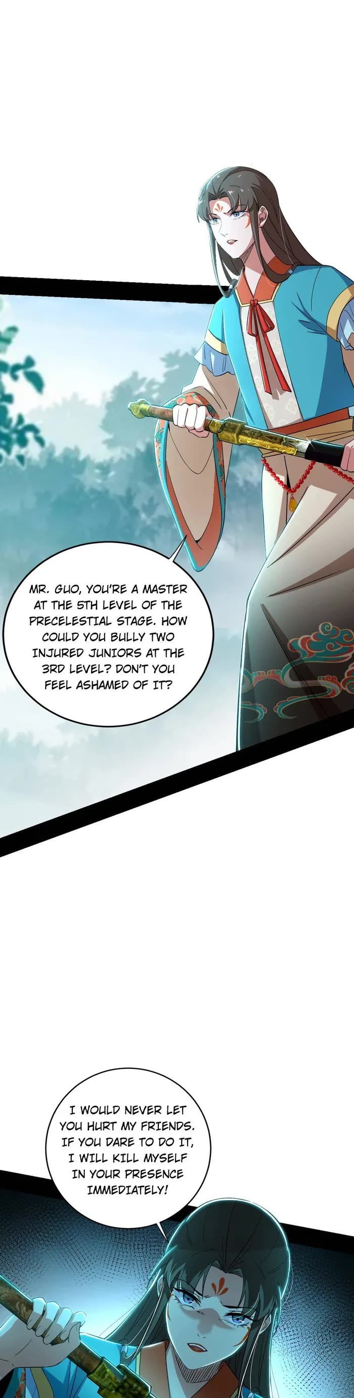 I'm an Evil God Chapter 458 page 10 - Chapter 458