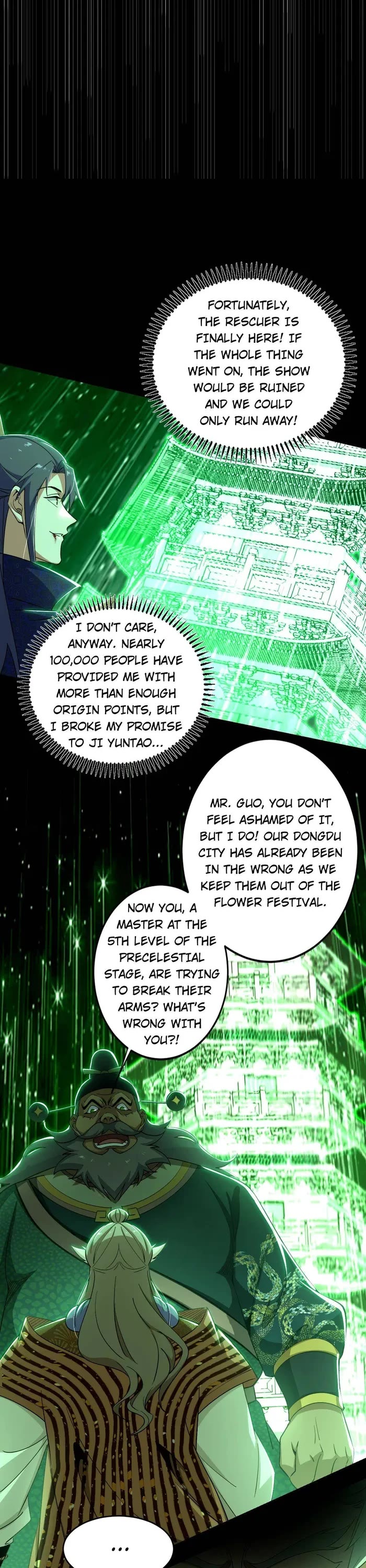 I'm an Evil God Chapter 458 page 13 - Chapter 458