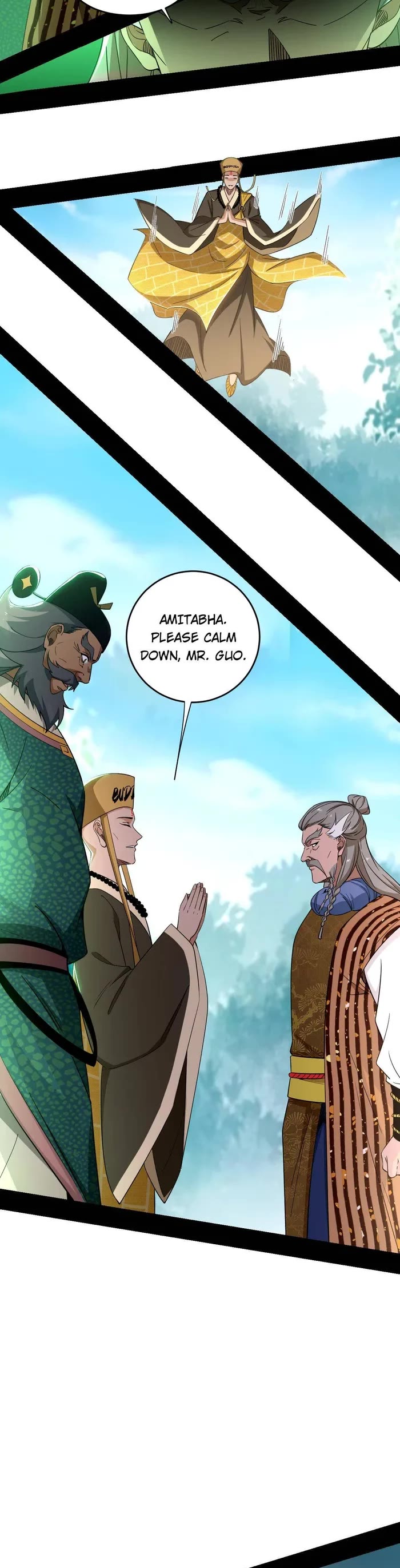 I'm an Evil God Chapter 458 page 14 - Chapter 458